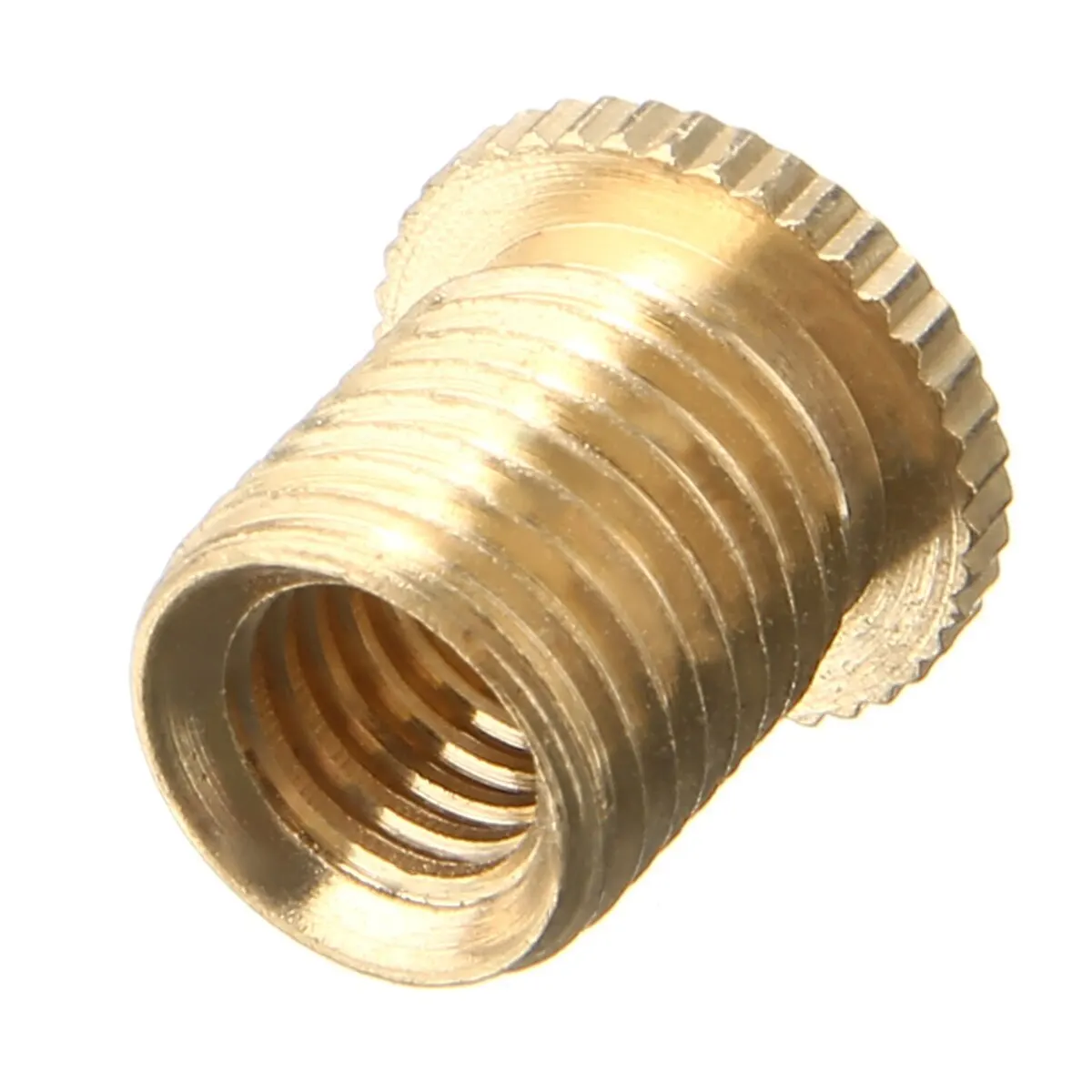 Myaitr 3pcs/set Gear Shift Knob Thread Adapter Nut Kit Aluminum Alloy M10x1.25 M10x1.5 M8x1.25