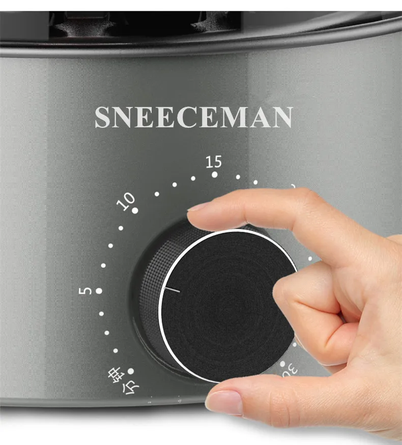Electric oven Kebab machine Home automatic rotating indoor small smokeless barbecue Mutton skewer artifact