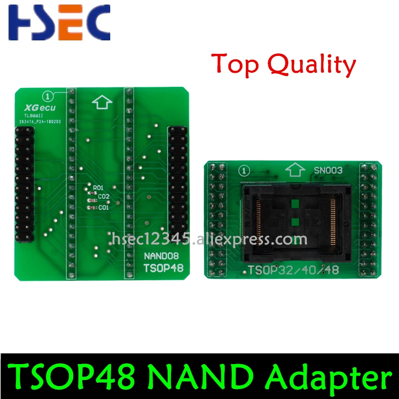 Xgecu minipro TL866II ÷ α׷ӿ NAND TSOP48 , TSOP48   , TSOP48  ÷ Ĩ