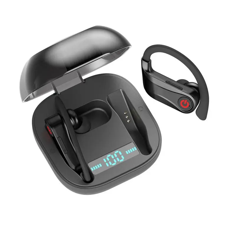 Для HBQ Q62 Powerbeats Pro TWS Bluetooth 5,0 наушники стерео беспроводные наушники Водонепроницаемая гарнитура с зарядным устройством наушники headset headphones earphone xiaomi samsung iphone headfone earbuds microfon