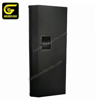 

Goldensoil Audio SRX725 Double 15 Inch Two Way Full Range Speaker Mini Line Array Speaker