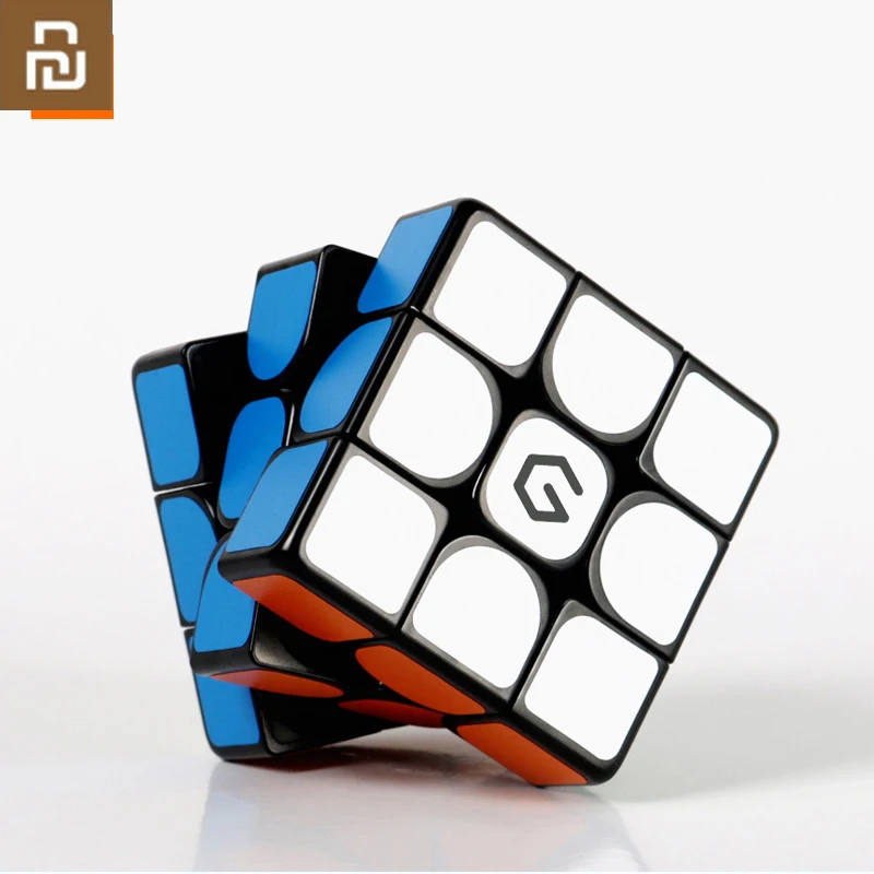 Новый Магнитный куб Youpin Mijia Giiker M3 3x3x3 яркий цветной квадратный магический