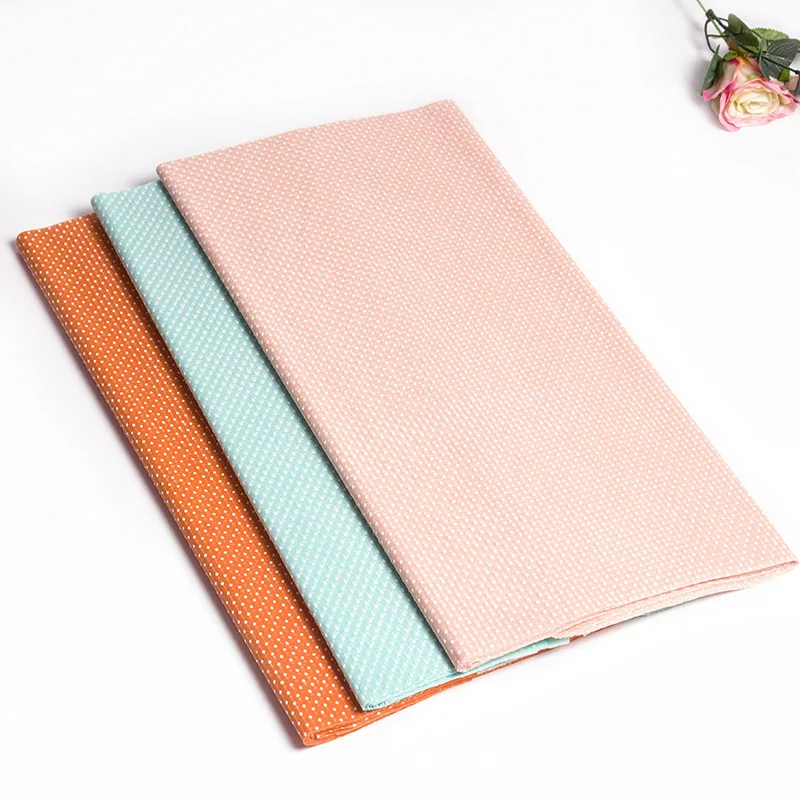 5 шт./компл. Снежная точка хлопок оберточная бумага нетканый Цветок Упаковка Подарочная упаковка DIY