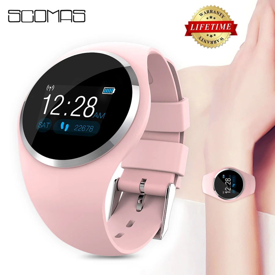 fashion smart watch blood pressure