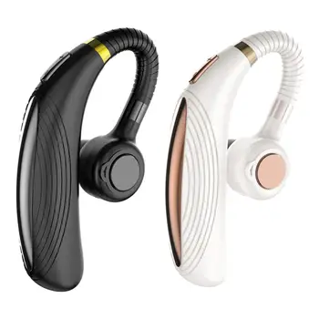 

1Pc Wireless Bluetooth Bone Conduction Earphones Ear Hook HD Music Wireless Haedset Ear Earhook Bluetooth Earphones with Mic