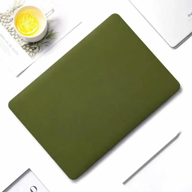 Пластиковый жесткий чехол с клавиатурой для MacBook Air 13 11 Pro 13 15 Touch Bar A2159 A1932 12 1" Ловец снов