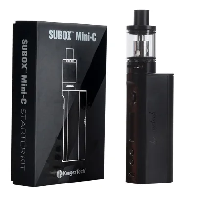 Оригинальный испаритель Kanger Subox Mini C 510 thread Mod Protank 5 электронная сигарета стартовый