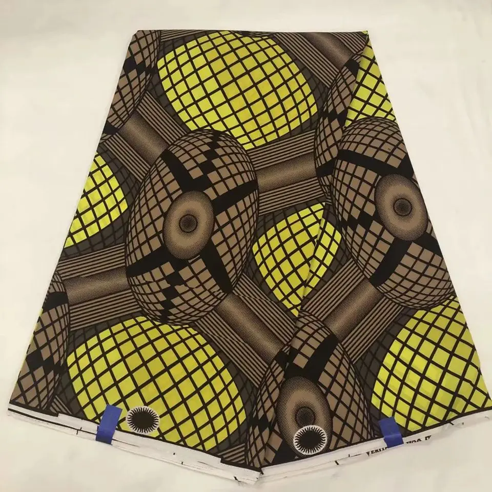 Mitex Печать Ткани Хлопчатобумажные для изготовления платьев юбки/африканские ткани Kitenge ткани африканская Pagne LSW-66