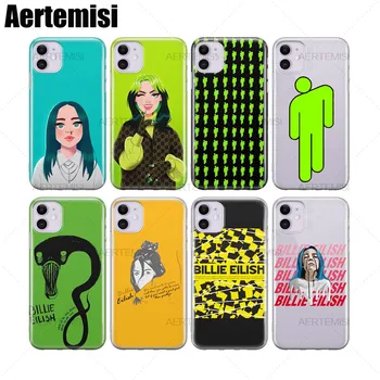 

Aertemisi Phone Cases Clear TPU Case Cover for iPhone 6 6s 7 8 Plus X XS XR 11 Pro Max SE 2020