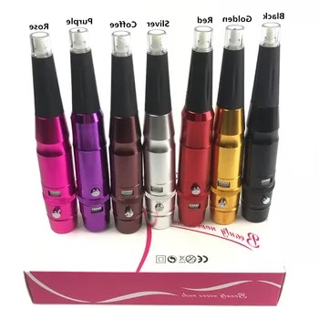 

1 Pcs Hot Hot Tattoo Permanent Makeup Pen Machine Eyebrow Make up Tattoo Machine Swiss Motor Pen Gun By Free Shipping