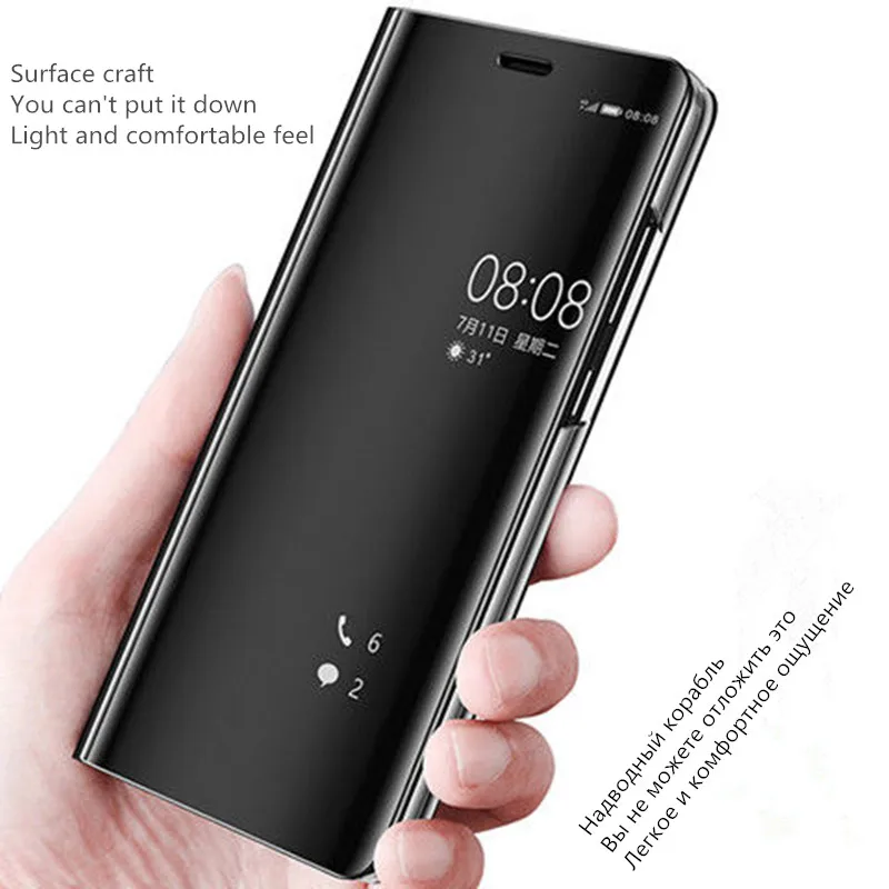Huawei P30 Lite чехол роскошное умное Зеркало чехол для huawei nova 5T 5i pro 3e 2i 4 4e Honor 20 20 pro 10i 20i Примечание 10 P Smart