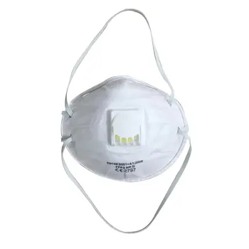 

Head-Mounted Protective Mask With Breathing Valve With Breathing Valve Prevent Air Pollutants From Entering The Body