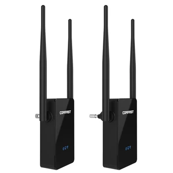 

COMFAST 300Mbps 2.4GHz WiFi Repeater Booster 5dBi Antenna Wireless Signal Amplifier Network Extender