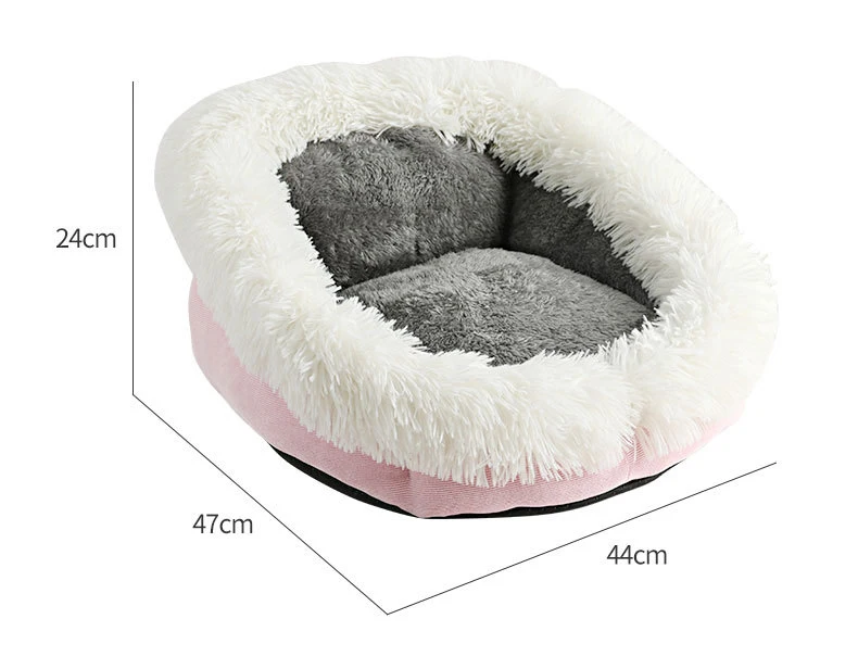 Petshy Winter Warm Pet Dog Bed Sofa Cat House Puppy Cats Kennel Home Sleeping Pad Mat Cushion Loungers for Dogs Pet Products