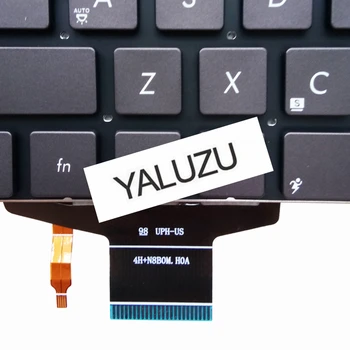 

YALUZU Backlight for ASUS UX51 laptop keyboard UX51VZ U500 U500VZ BX51 US keyboard NSK-UPH0R laptop accessories