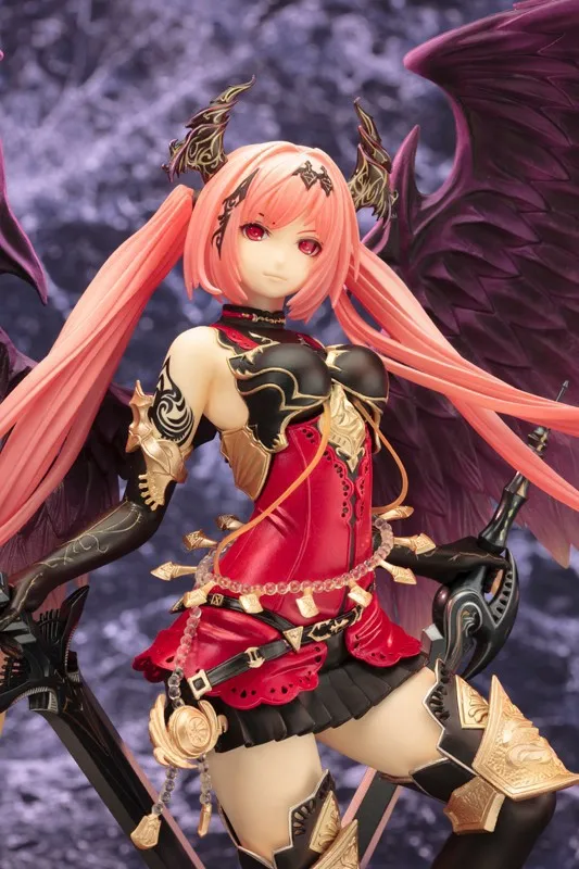 28 см Kotobukiya аниме Rage of Bahamut Темный ангел Оливия 1/8 масштаб предварительно окрашенная ПВХ фигурка Коллекционная модель игрушки