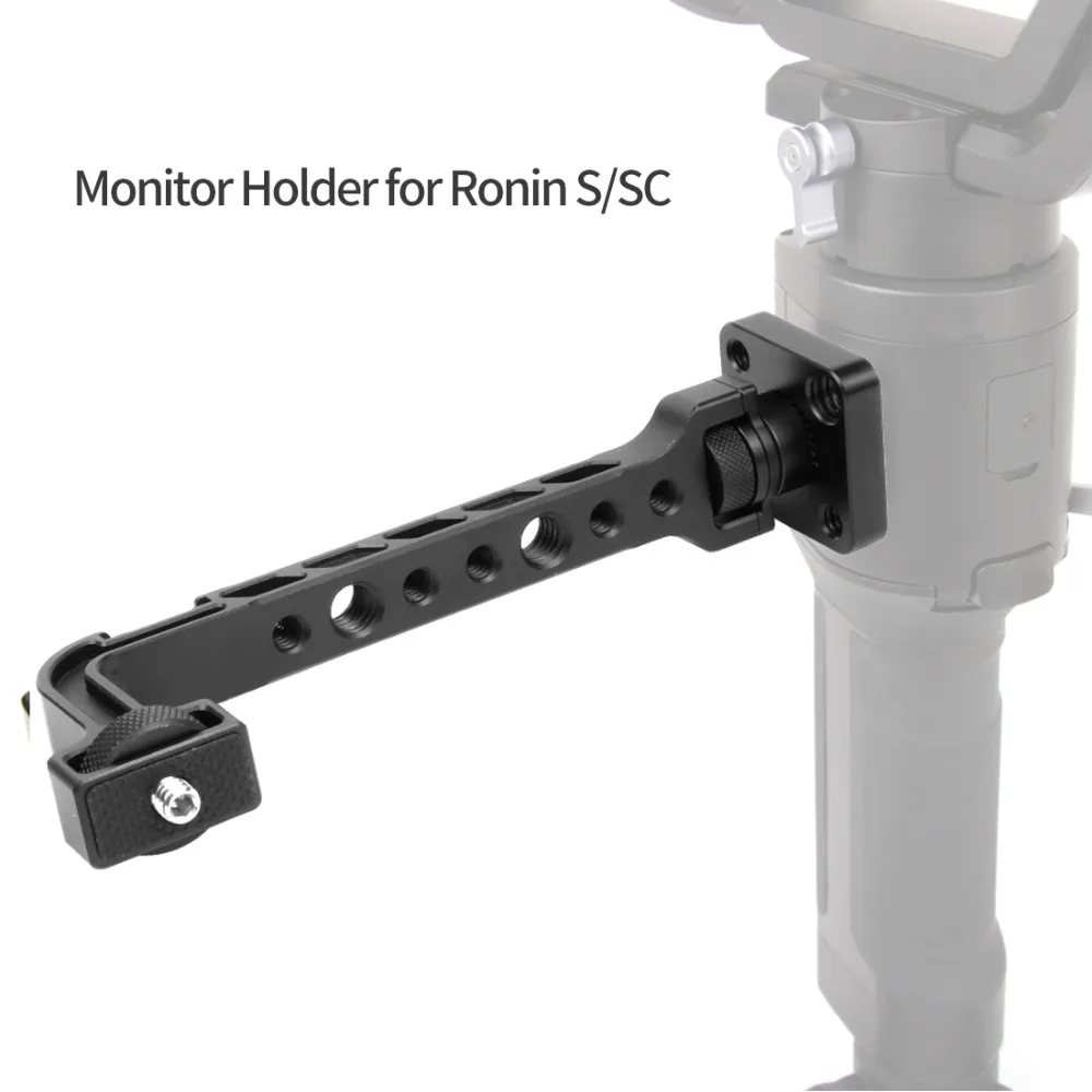 Gimbal Monitor Display Halterung für DJI Ronin S SC Zhiyun WEEBILL Handheld Stabilisator Video Licht Mikrofon ColdShoe Schraube – Detail 31