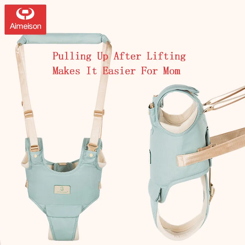 Toddler Baby Walking Harnesses Backpack Leashes For Little Children Kids Assistant Learning Safety Reins Harness Walker AXBD002