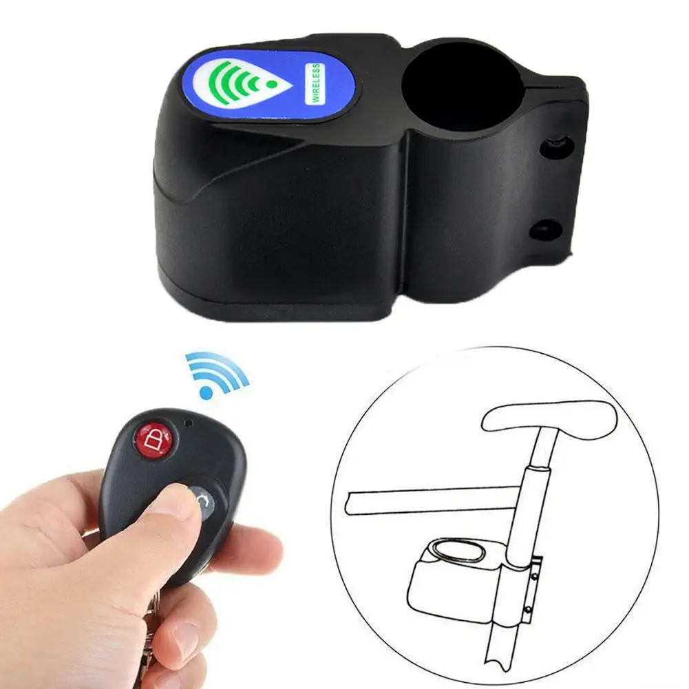 remote bike lock