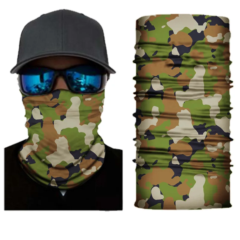 mens blanket scarf Women and Men Magic headband outdoor cycling Bandanas multi-functional high-elastic seamless neck gaiter scarf paul smith scarves