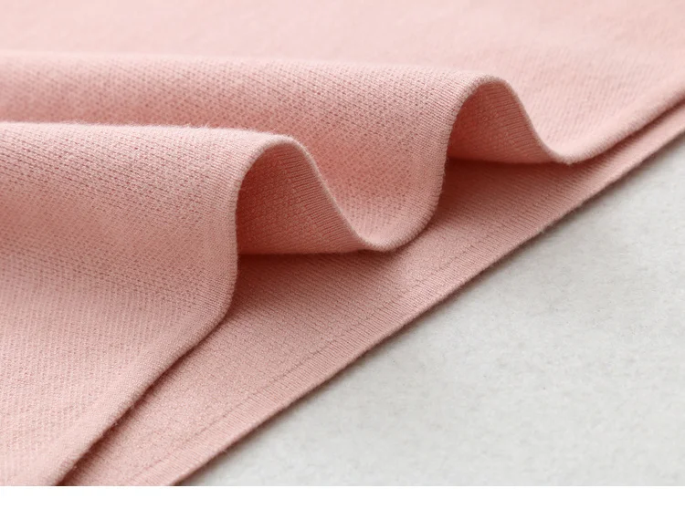 Розовое трикотажное платье-свитер для беременных, женская одежда, платья для беременных с длинными рукавами, платья для беременных
