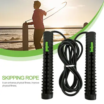 

Adjustable Skipping Rope Competition Bearing Jump Rope Speed Jumping Rope Unisex for Indoor Fitness Training Boxing