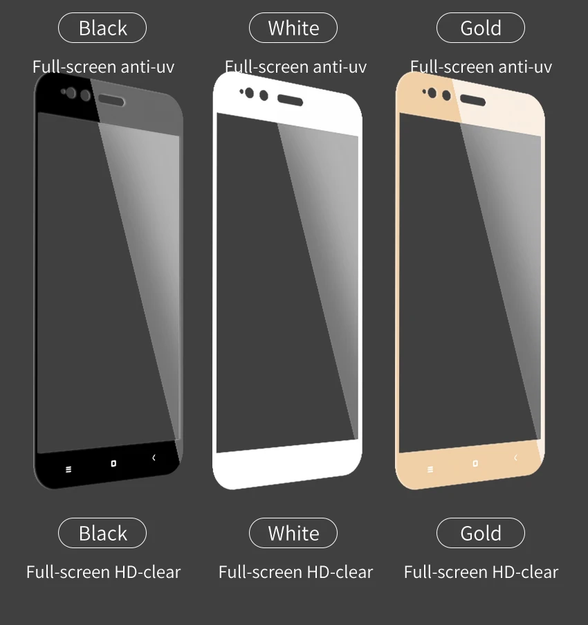 Tempered-Glass-For-Xiaomi-Mi-A1-Mi5X-Screen-Protector-For-Xiaomi-Mi-5X-Full-Cover-Protective (1)