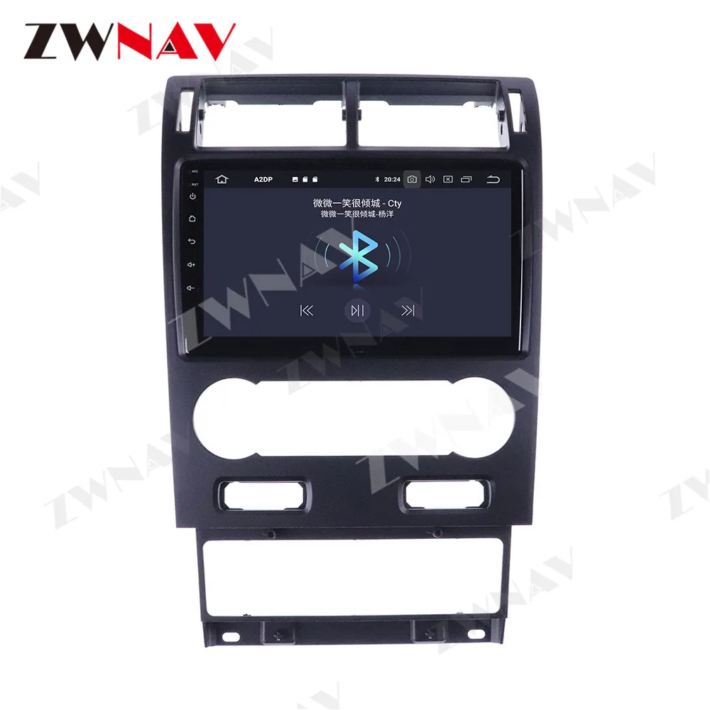 DSP carplay Android 10.0 screen Car Multimedia Player For Ford fusion mondeo 2004-2007 car GPS Navi Audio Radio stereo head unit
