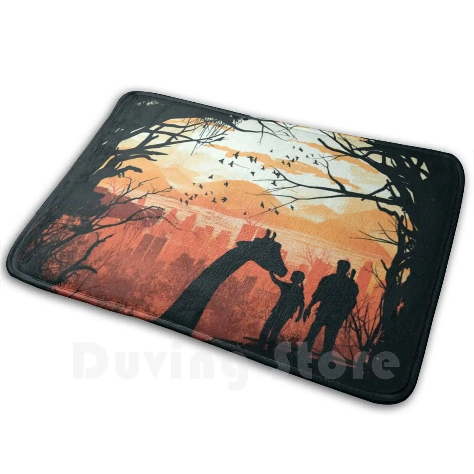 The Last Of Us Tappeto Tappeto Tappeto Antiscivolo Tappetino S Camera Da Letto L'Ultimo Di Noi Wlan Joel Tlou Ps4 L'Ultimo Di Noi Parte 2 Playstation