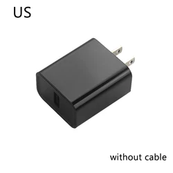 Universal 5V 3A USB-C Power Adapter with On/Off Switch (Option 4)