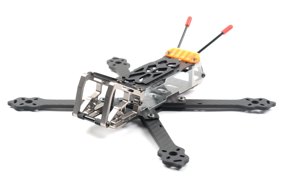 Billige Skystars G520S 5 inch Freestyle Rahmen Kit split typ Arm 4mm für FPV Racing Drone