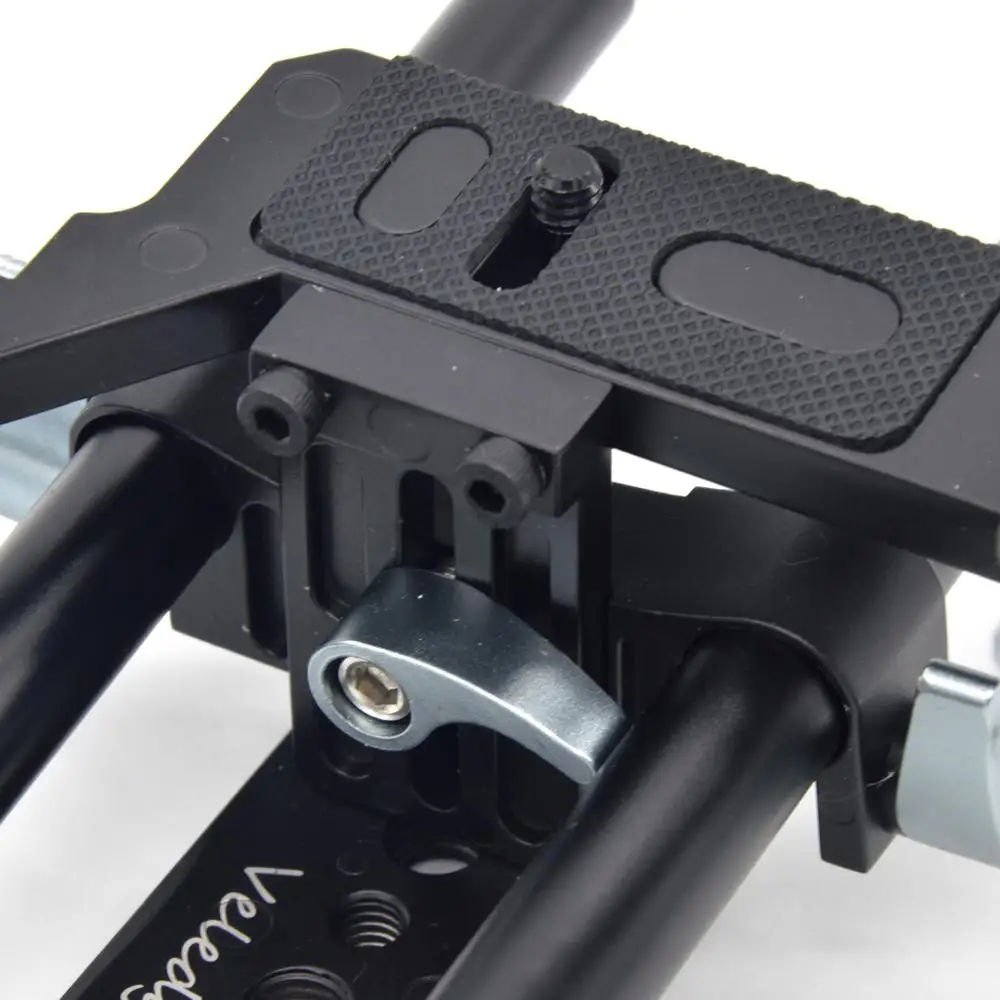 Для камеры Veledge VD-07 Rod Rig DSLR комплект для видеокамеры Стабилизатор для камеры sony Gh4 A7S A7 A7R A7Rii A7Sii клетка для камеры R29