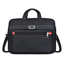 Waterproof Men Briefcases Business Computer Lawyer Handbags Portable Shoulder Laptop Office Bags Messenger Man Bag Bolso Hombre