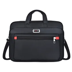Waterproof Men Briefcases Business Computer Lawyer Handbags Portable Shoulder Laptop Office Bags Messenger Man Bag Bolso Hombre