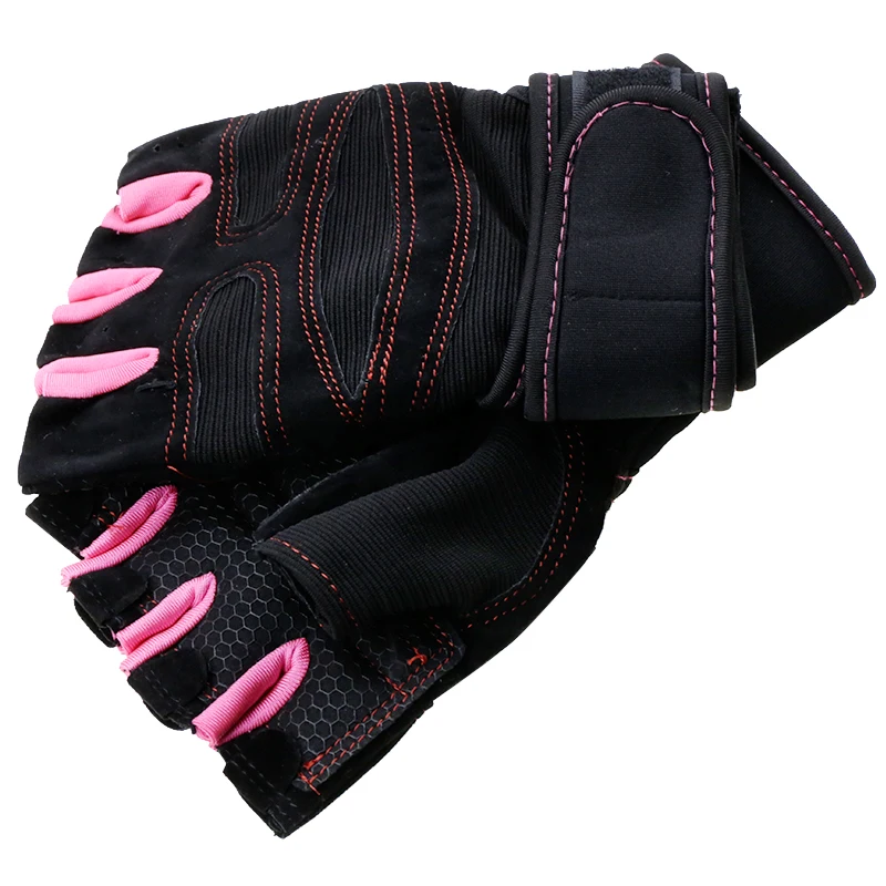 

Men Women Fitness Gloves Half-finger Wrist Wrap Weight Lifting Anti-sweat Breathable Gloves Anti-slip