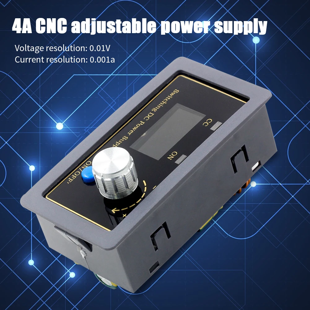 CNC DC Buck Boost конвертер CC CV 4A Регулируемый Модуль питания 36W 3A 19V|Адаптеры AC/DC| |