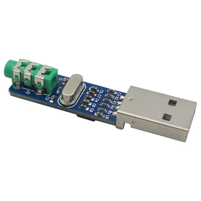 AAAE Top-5V USB питание PCM2704 мини USB звуковая карта DAC декодер доска для ПК