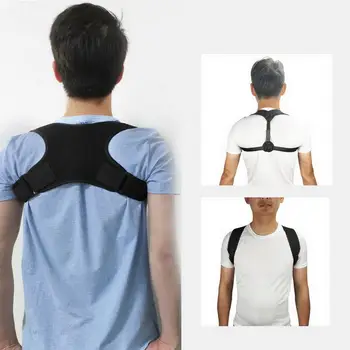 

New Posture Corrector for Women Men Stretching Band Upper Back Spine Straightener Correction XD88