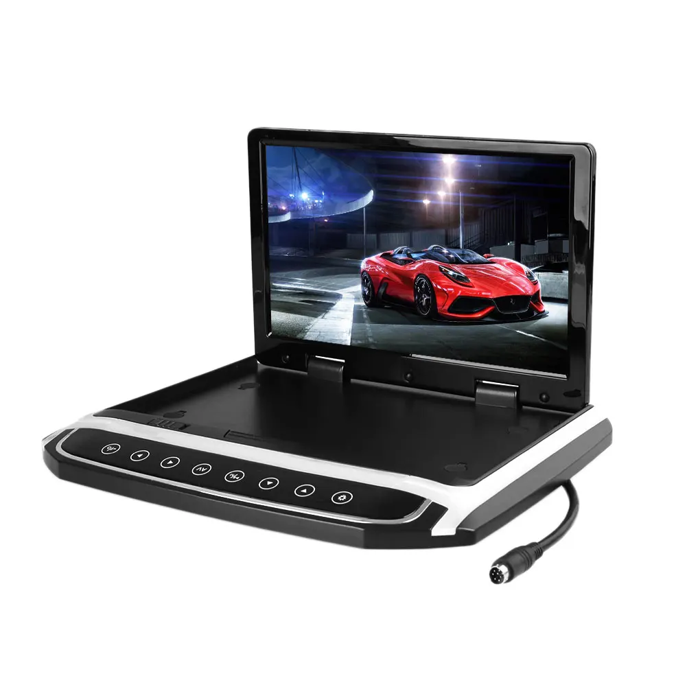 

10.2" Car Truck SUV Ceiling Flip Down Overhead Roof Mount HD Screen Monitor