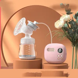 Tire lait électrique automatique d'un côté, appareil de Massage à trois motifs, pompe Portable à chargement USB pour nouveau né et maman 