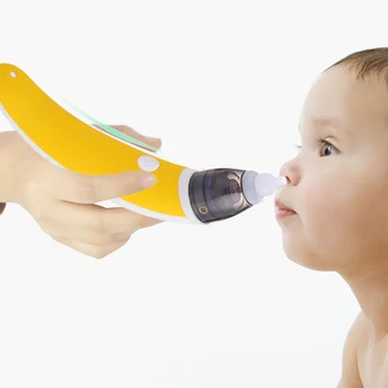 

Safe Hygienic Nose Aspirator Newborn Adjustable Nasal Device Baby Electric Nasal Aspirator Nose Snot Cleaner