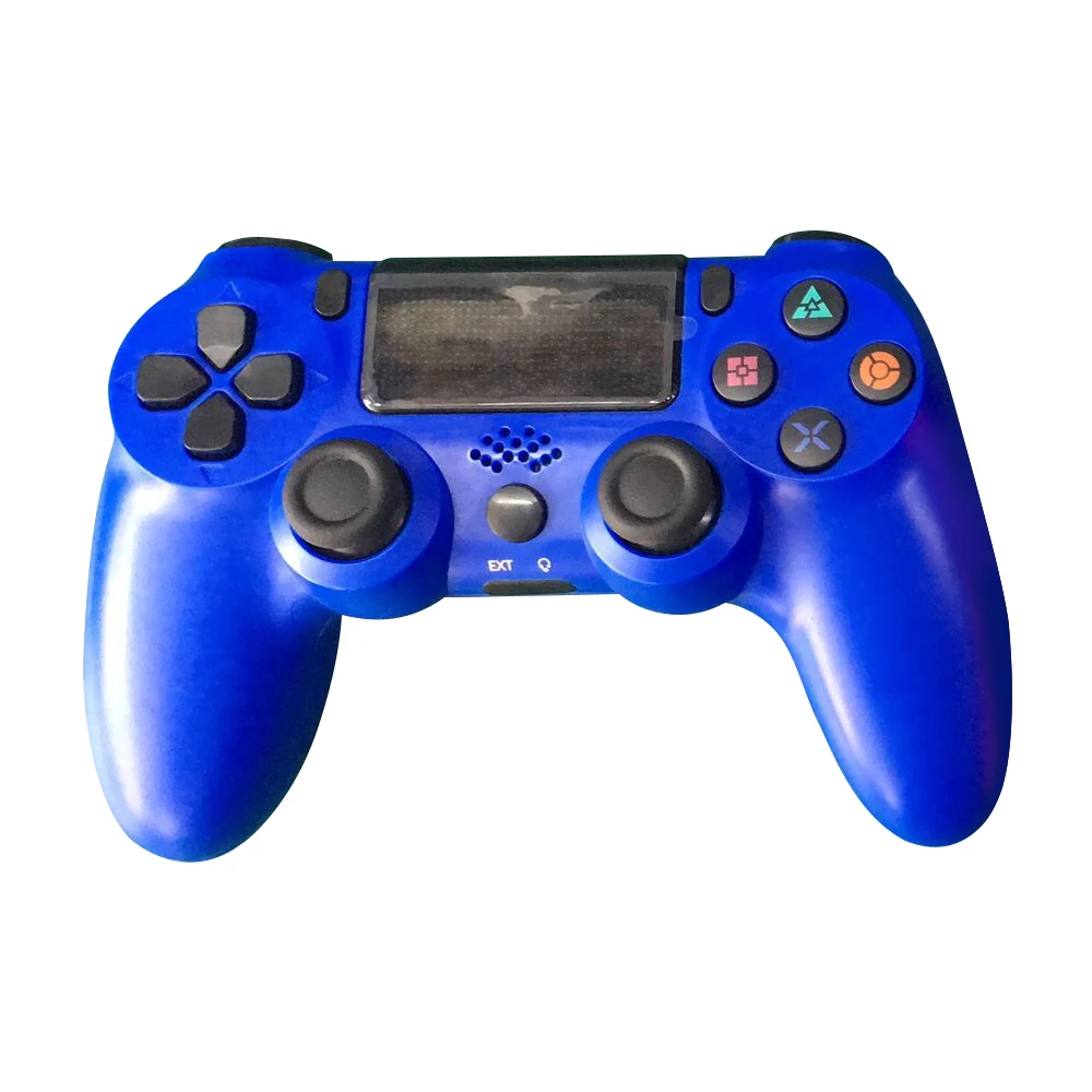 Blue Wireless Bluetooth Беспроводной джойстик для PS4 контроллер подходит для Игровые приставки 4 консоль для Игровые приставки Dualshock 4 геймпад для PS3 консоли геймпад джойстик для gamepad геймпад для PS4 - Цвет: Blue Wireless