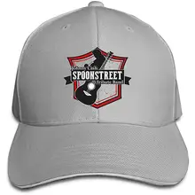 Модная крутая регулируемая бейсболка для мужчин и женщин, цвет: черный