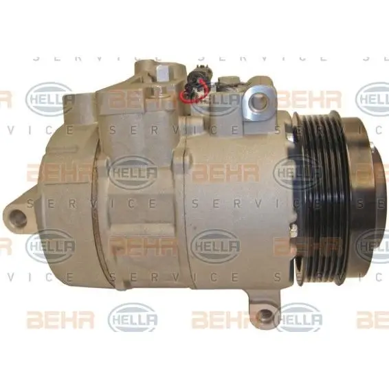 Компрессор кондиционера MB W212 GGI/CDI 09 HELLA 8FK351110-931
