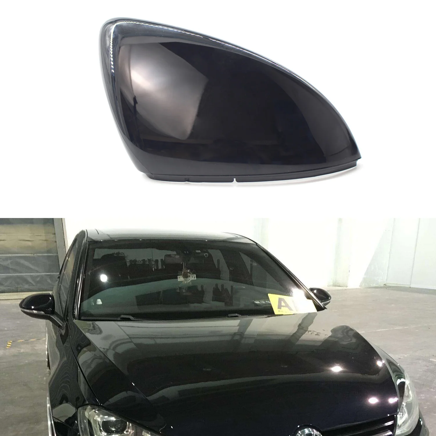 Для VW Golf MK7 3C8857537 накладка на зеркало заднего вида автомобиля L& R боковое крыло зеркальный чехол Замена автомобильные аксессуары