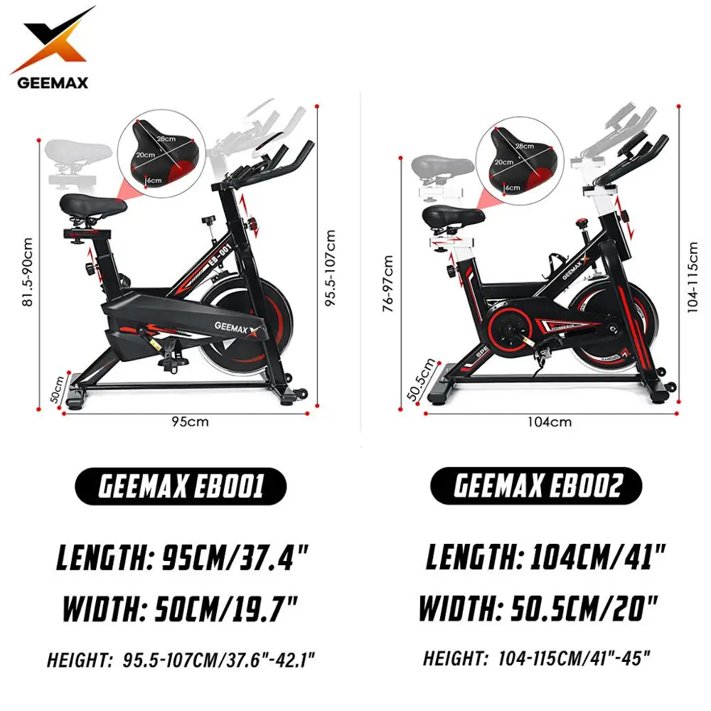 Geemax Exercise Bike Cardio Cycling Home Mute Indoor Cycling Weight Loss Gym Training Bicycle Fitness Equipment Uk Fast Shipping Indoor Cycling Bikes Aliexpress