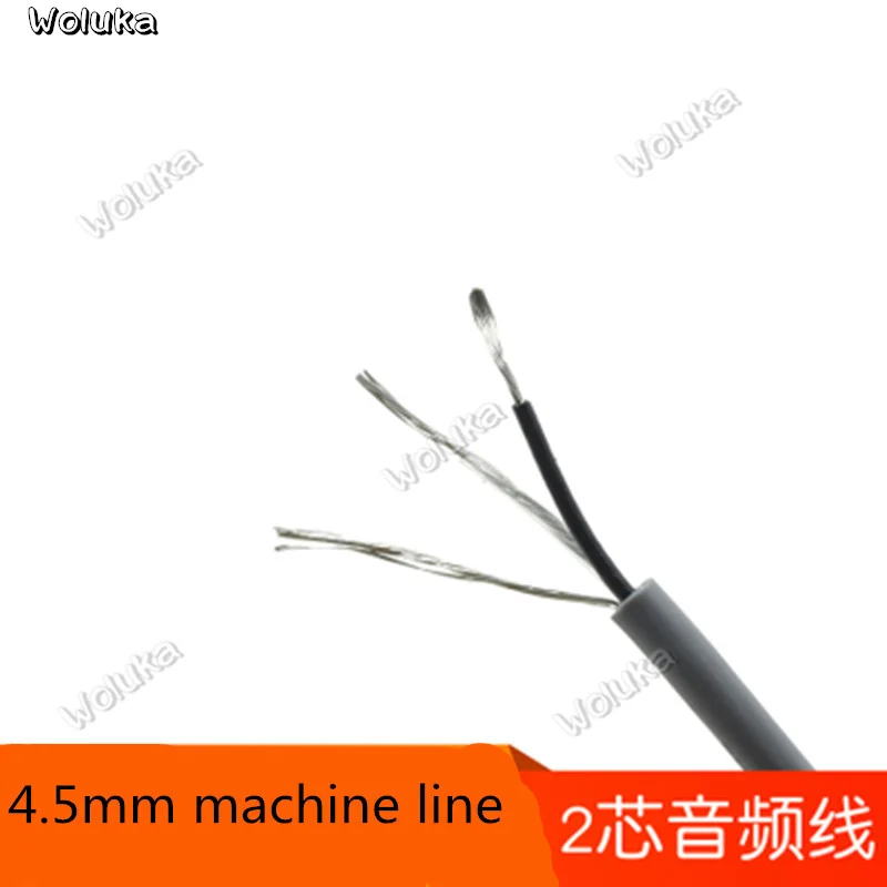 Cable de señal de Audio, alambre de cobre estañado antioxidante, 4,5mm