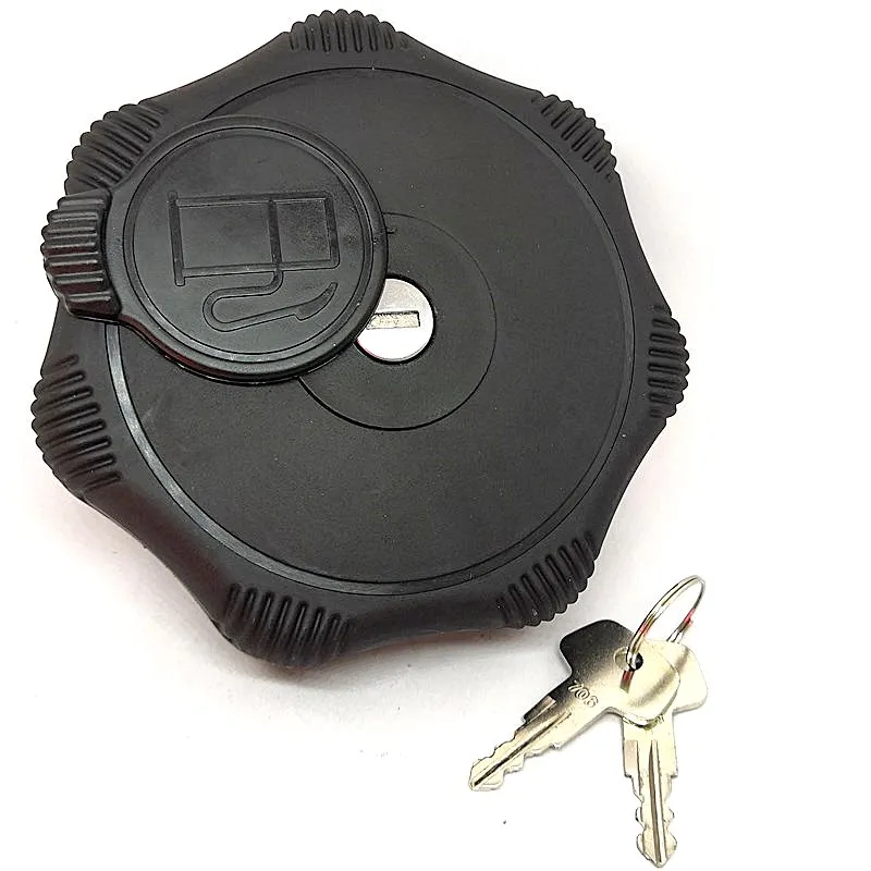 Tappo Carburante W/ 2Pc 706 Chiavi 7041664 7414913 Attrezzatura Pesante Phon Bomag R924 R944