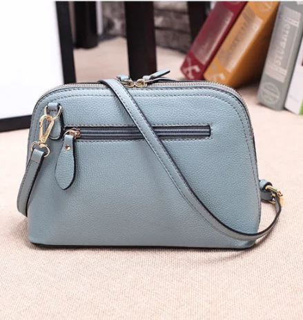 Модные женские сумки через плечо для женщин sac основной femme сумки через плечо Твердые Pu кожаная женская сумка