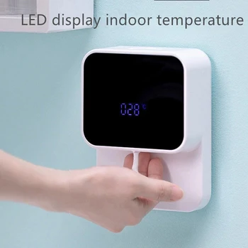 

New Original Youpin LED Display Automatic Induction Foaming Hand Washer Sensor Foam Household Infrared Sensor For Homes Mall WC